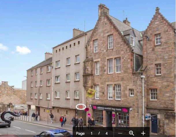 Edi B&B Edinburgh Exterior foto